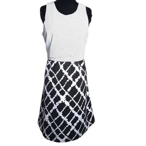 Anthropologie Aleida sleeveless dress by Tabitha Size 10